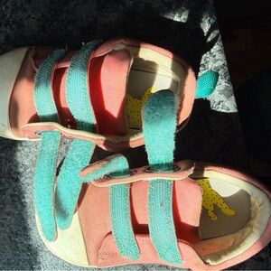 Ten Little Eco Canvas Sneakers